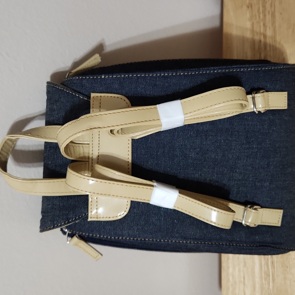 Denim Backpack - Picture 2 of 9